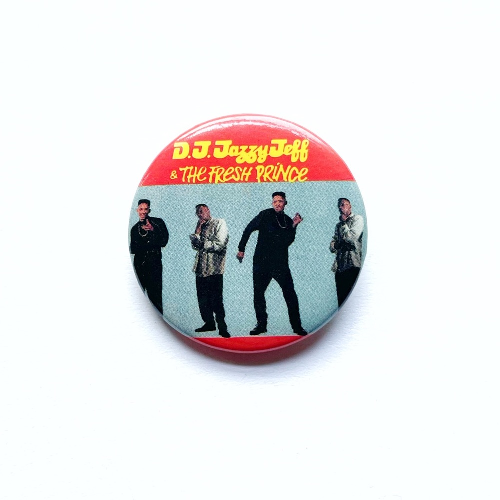 ‘90 DJ Jazzy Jeff & Fresh Prince Pin